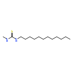 Thiourea,N-dodecyl-N'-methyl-