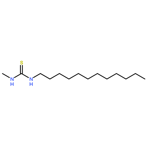 Thiourea,N-dodecyl-N'-methyl-