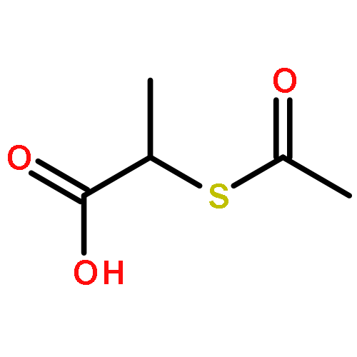 Propanoic acid, 2-(acetylthio)-