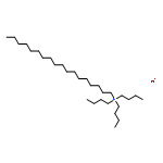 1-Octadecanaminium, N,N,N-tributyl-, bromide