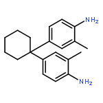 4,4'-Cyclohexylidenedi-o-toluidine