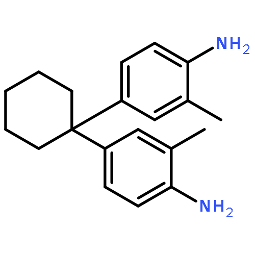 4,4'-Cyclohexylidenedi-o-toluidine