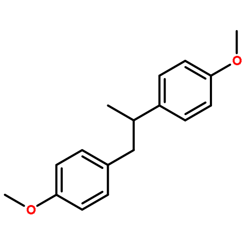 Benzene, 1-methoxy-4-[2-(4-methoxyphenyl)-1-methylethyl]-