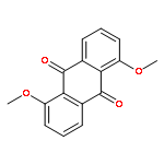 9,10-Anthracenedione,1,5-dimethoxy-