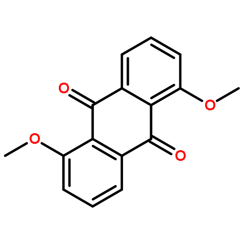 9,10-Anthracenedione,1,5-dimethoxy-