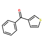 Methanone,phenyl-3-thienyl-