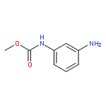 Carbamic acid, (3-aminophenyl)-, methyl ester