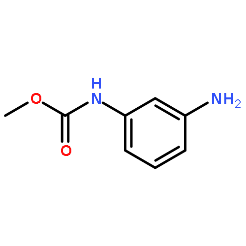 Carbamic acid, (3-aminophenyl)-, methyl ester