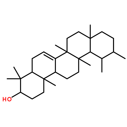 26-Norurs-7-en-3-ol,13-methyl-, (3b,13a,14b)-