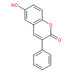 2H-1-BENZOPYRAN-2-ONE, 6-HYDROXY-3-PHENYL-