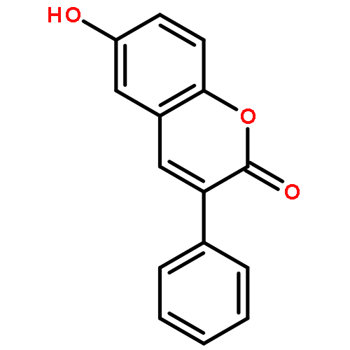 2H-1-BENZOPYRAN-2-ONE, 6-HYDROXY-3-PHENYL-