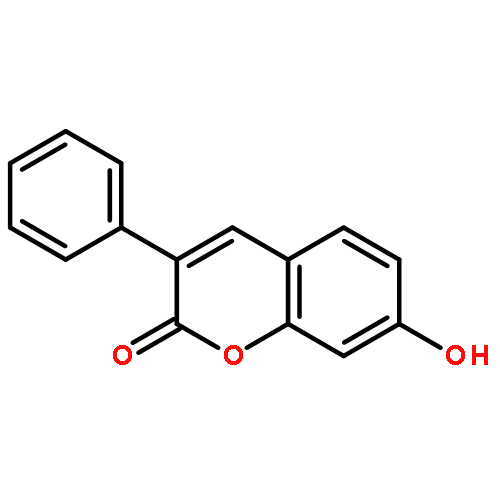 2H-1-Benzopyran-2-one,7-hydroxy-3-phenyl-