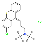 chlorprothixene hydrochloride