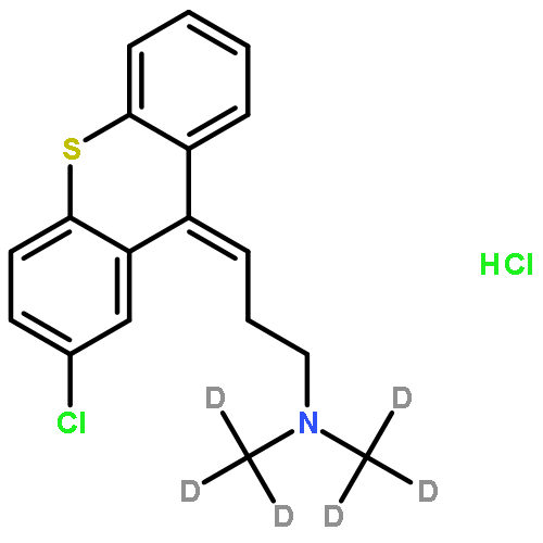 chlorprothixene hydrochloride