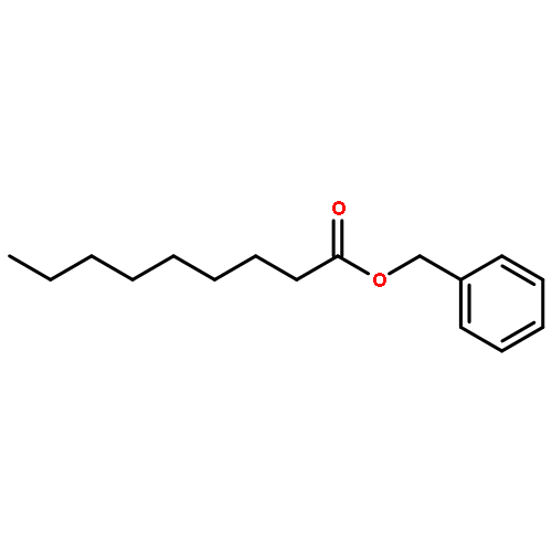 Nonanoic acid,phenylmethyl ester