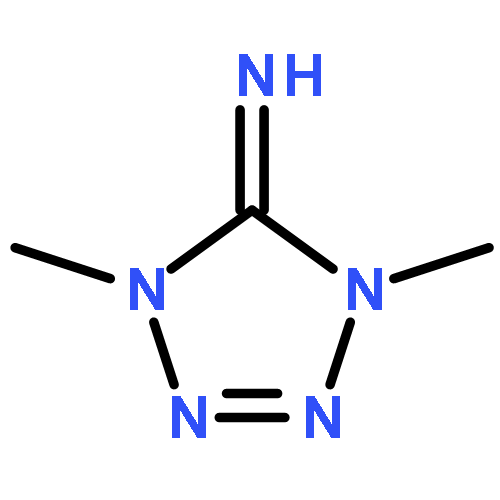 5H-Tetrazol-5-imine,1,4-dihydro-1,4-dimethyl-