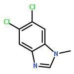 5,6-dichloro-1-methyl-1H-Benzimidazole