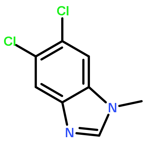 5,6-dichloro-1-methyl-1H-Benzimidazole