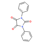 1,3-diphenylimidazolidine-2,4,5-trione