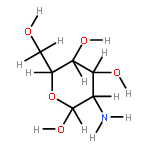 2-amino-2-deoxy-alpha-D-glucose