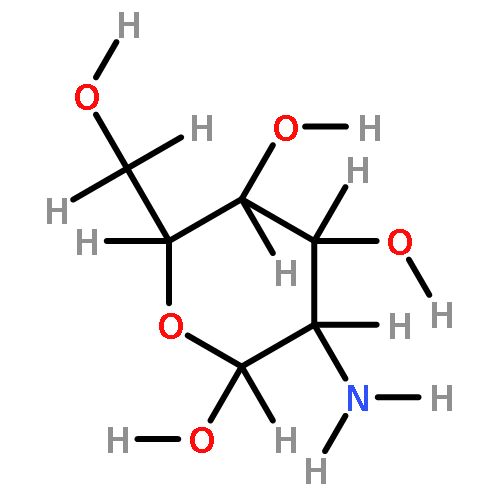 2-amino-2-deoxy-alpha-D-glucose