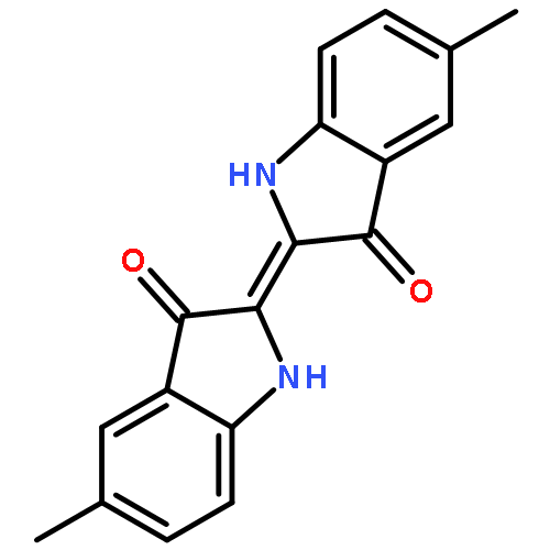 3H-Indol-3-one,2-(1,3-dihydro-5-methyl-3-oxo-2H-indol-2-ylidene)-1,2-dihydro-5-methyl-