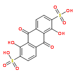 1,5-dihydroxy-9,10-dioxo-9,10-dihydroanthracene-2,6-disulfonic Acid