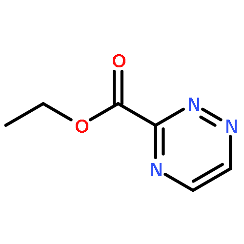 Ethyl 1,2,4-triazine-3-carboxylate