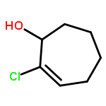 2-CYCLOHEPTEN-1-OL, 2-CHLORO-