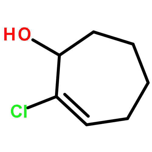 2-CYCLOHEPTEN-1-OL, 2-CHLORO-