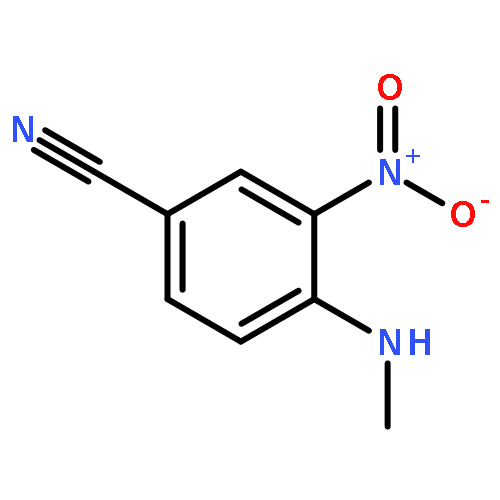 4-(Methylamino)-3-nitrobenzonitrile