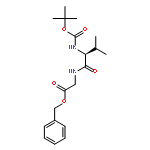 Boc-L-Val-Gly-OBzl