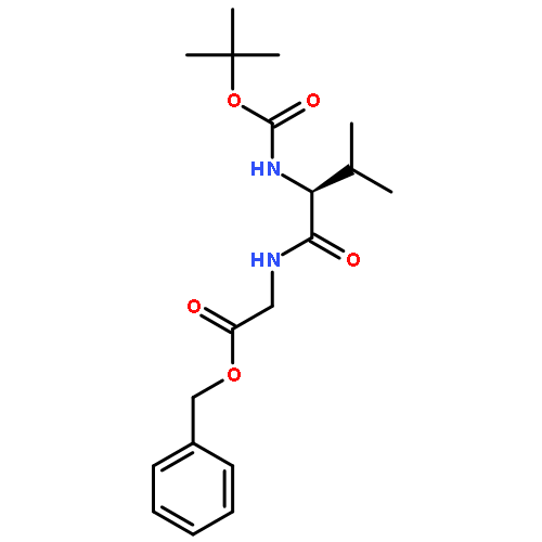 Boc-L-Val-Gly-OBzl