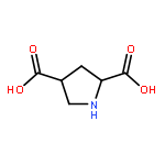 2,4-Pyrrolidinedicarboxylicacid, (2S,4S)-