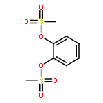 1,2-Benzenediol,1,2-dimethanesulfonate