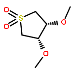 THIOPHENE, TETRAHYDRO-3,4-DIMETHOXY-, 1,1-DIOXIDE, CIS-