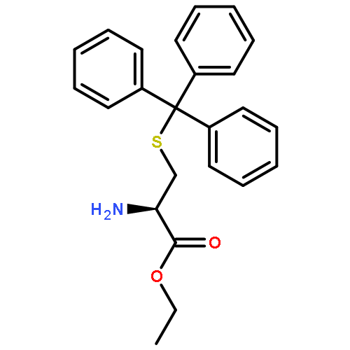 L-CYSTEINE, S-(TRIPHENYLMETHYL)-, ETHYL ESTER