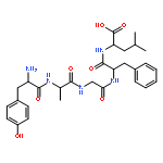 L-Leucine,L-tyrosyl-D-alanylglycyl-L-phenylalanyl-