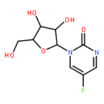 2(1H)-Pyrimidinone,5-fluoro-1-b-D-ribofuranosyl-