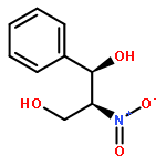 1,3-PROPANEDIOL, 2-NITRO-1-PHENYL-, (R*,S*)-