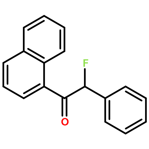 Ethanone, 2-fluoro-1-(1-naphthalenyl)-2-phenyl-