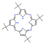 2,7,12,17-tetra-tert-butyl-5,10,15,20-tetraaza-21h,23h-porphine