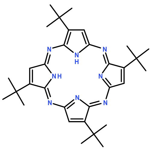 2,7,12,17-tetra-tert-butyl-5,10,15,20-tetraaza-21h,23h-porphine