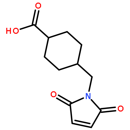 4-((2,5-Dioxo-2,5-dihydro-1H-pyrrol-1-yl)methyl)cyclohexanecarboxylic acid