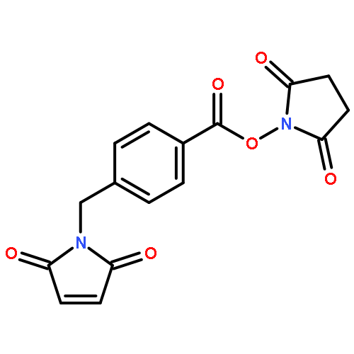 Benzoic acid,4-[(2,5-dihydro-2,5-dioxo-1H-pyrrol-1-yl)methyl]-, 2,5-dioxo-1-pyrrolidinylester