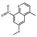 4-Methyl-6-methoxy-8-nitroquinoline