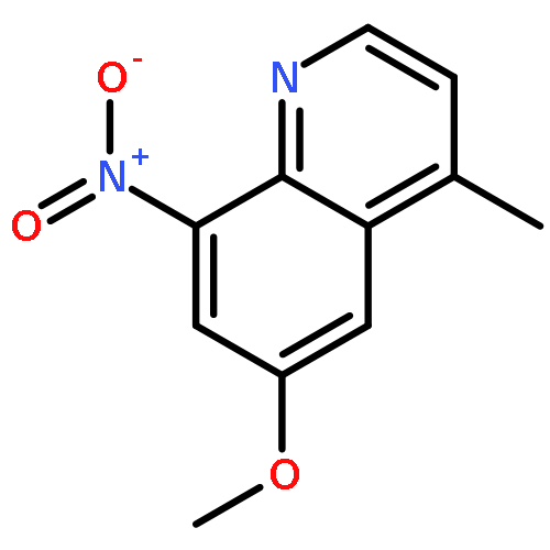 4-Methyl-6-methoxy-8-nitroquinoline