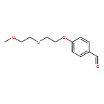 Benzaldehyde, 4-[2-(2-methoxyethoxy)ethoxy]-