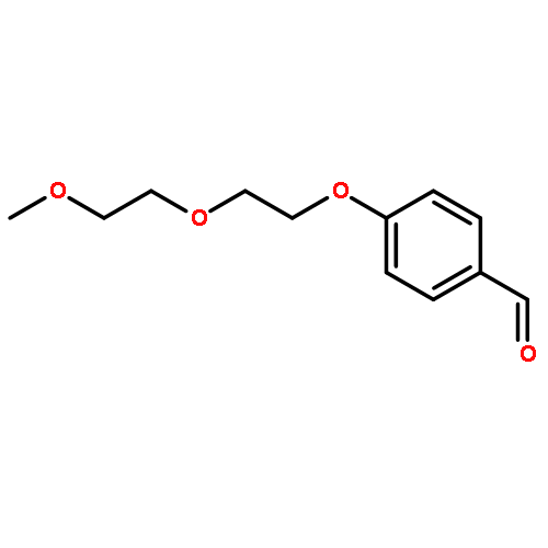 Benzaldehyde, 4-[2-(2-methoxyethoxy)ethoxy]-