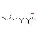 L-Lysine, 4-fluoro-N6-(1-iminoethyl)-, (4R)-